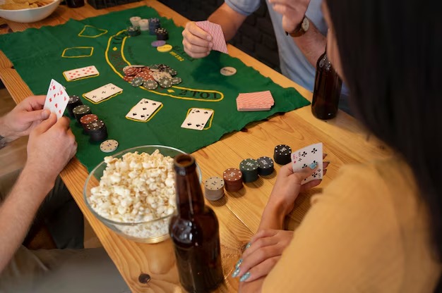 Live Texas Poker table at gaib4d login